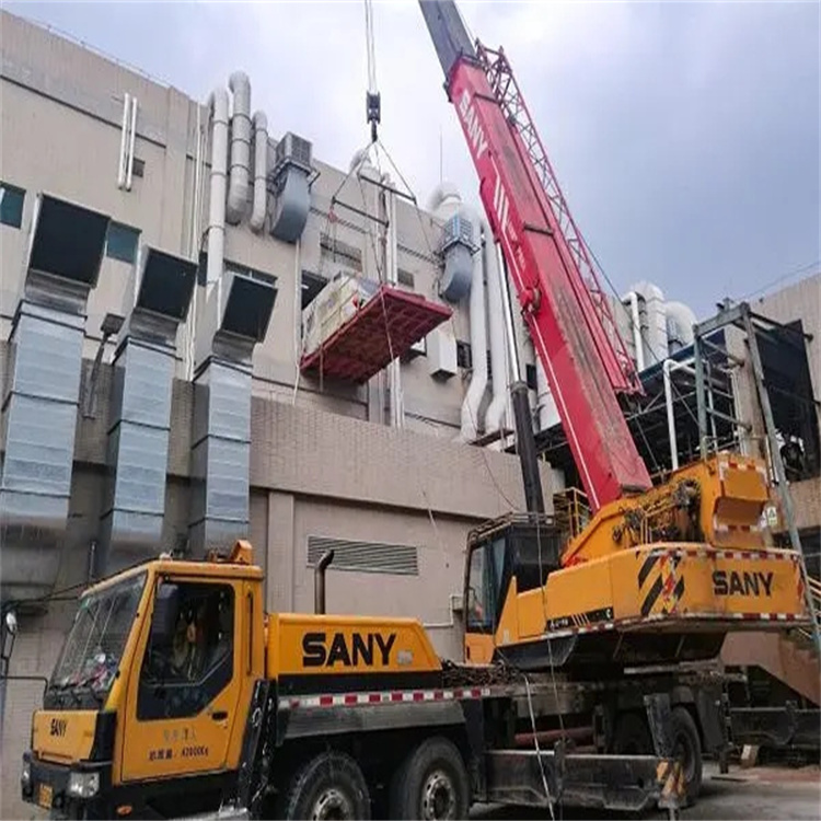 平昌租赁大型汽车吊，助力工程项目高效进行