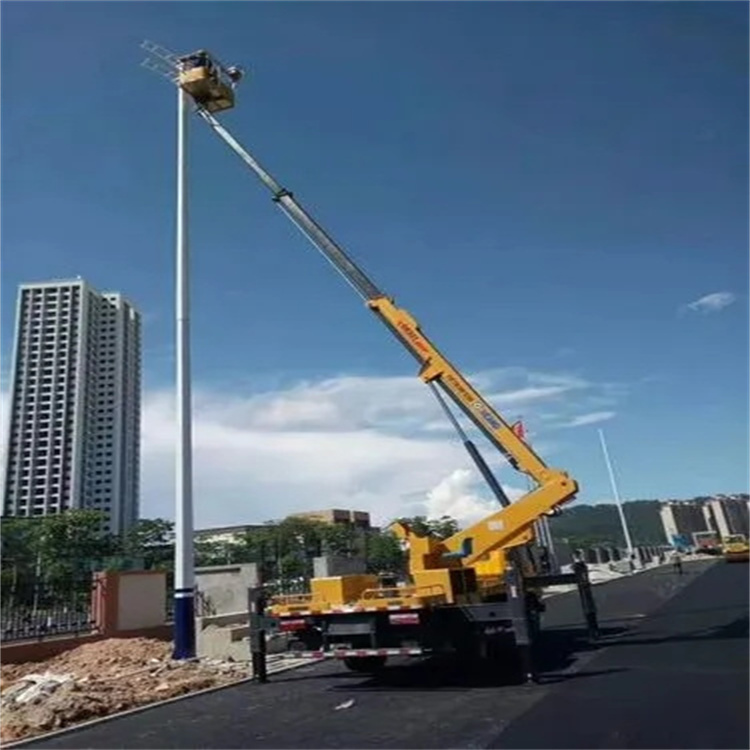 平昌维修路灯的曲臂升降车出租