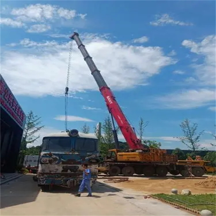 平昌吊车出租｜16吨汽车吊｜工地吊装/设备吊运｜灵活调度_专业团队