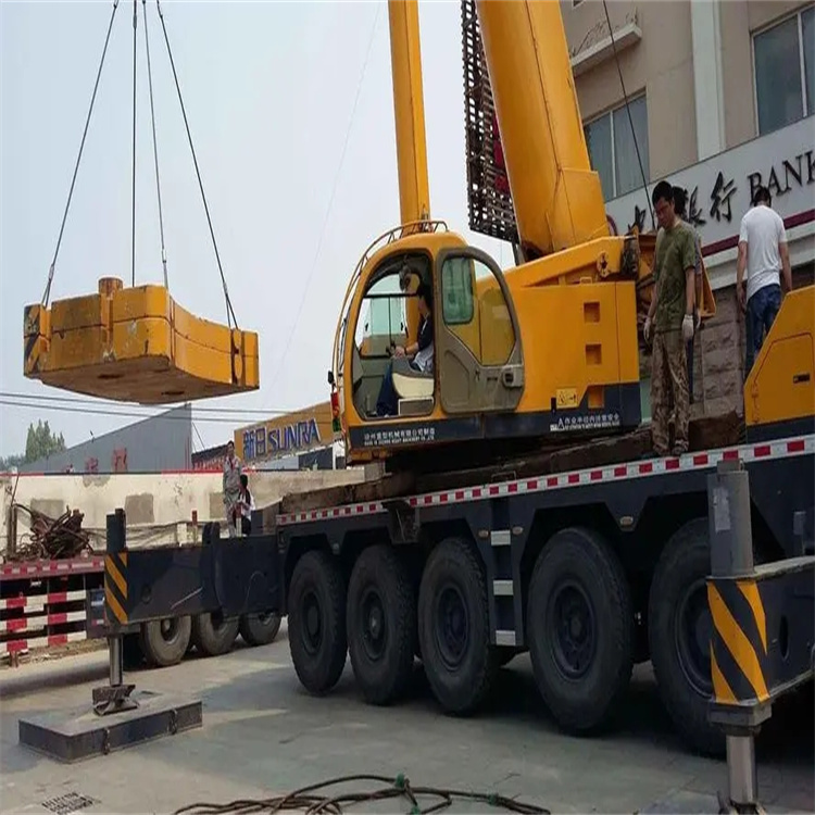 平昌吊车怎么吊玻璃